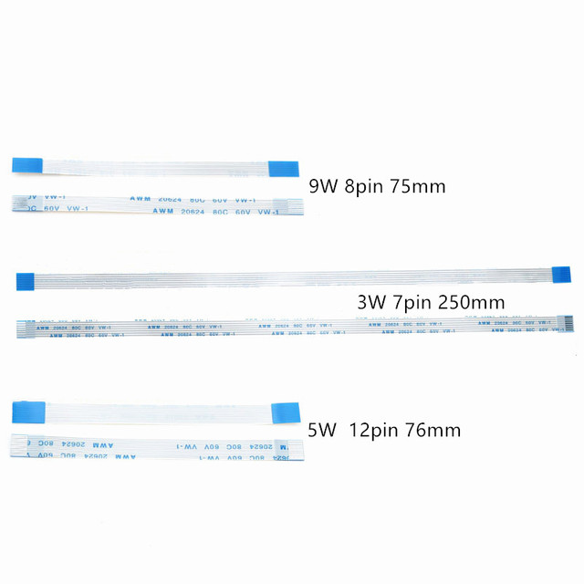 1 Piece 3W / 5W / 9W Power Reset Switch Ribbon Flex Cable for PS2 30000 or 50000 or 9000 Controller Accessories