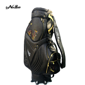 En gros personnalisé haute qualité PU imperméable à l'eau personnalisé <span class=keywords><strong>chariot</strong></span> <span class=keywords><strong>sac</strong></span> de <span class=keywords><strong>golf</strong></span> - Product Image 3