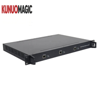Equipo de Radiodifusión de Radio y Televisión, Cabecera Digital CATV IP Video H.265/H.264, Codificador HD de 32 Canales 1080p, Protocolos HLS/RTMP para TS