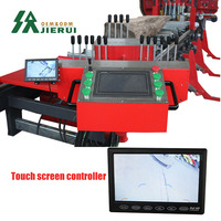 Scierie à ruban horizontale automatique pour le sciage du bois, machines de coupe de bois pour le travail du bois forestier avec chargement de grumes