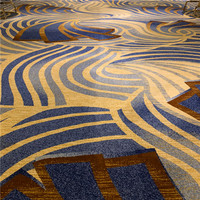 Chambre d'hôtel 5 étoiles avec tapis axmister de haute qualité, prix d'usine