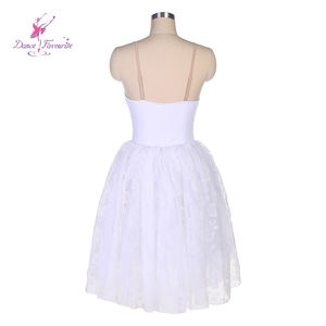 Blanco <span class=keywords><strong>Cascanueces</strong></span> de danza <span class=keywords><strong>bailarina</strong></span> disfraz romántico Ballet Tutu vestido 16055A - Product Image 2