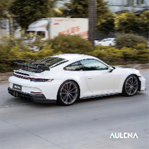 Aulena Performance Dry Carbon Material Bumpers Body Kit Side Front Splitter para Porsche <span class=keywords><strong>992</strong></span> upgrade <span class=keywords><strong>GT3</strong></span> - Product Image 4