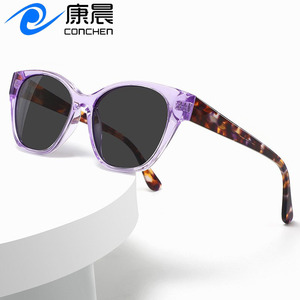 Gafas de Sol Cat Eye Tory Burch, Armazón TR90, Polarizadas UV400, Unisex, Protección Solar, Estilo para Salir de Paseo o Pescar - Product Image 4