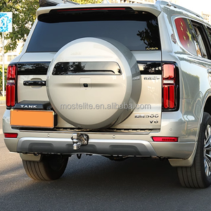 Bande de garniture de hayon de garniture décorative de pneu de secours ABS de haute qualité pour réservoir GWM 500 - Product Image 5