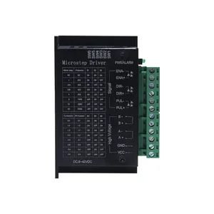 Stappenmotor Aandrijving Tb6600 Voor Nema 17 En Nema 23 Dsp Digitale Stappenmotor Driver Module Voor Cnc Machinaal Bewerkt