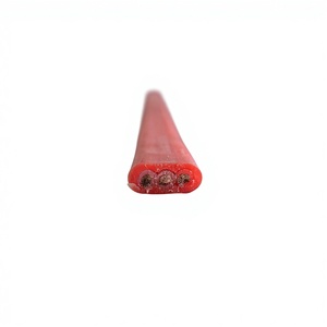 Cable Plano de Cobre y Goma YFFB, Alta Flexibilidad, Resistente al Desgaste, Uso Industrial <span class=keywords><strong>en</strong></span> Exteriores para Maquinaria Móvil, Suministro a Granel - Product Image 3