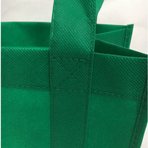 ถุงผ้าพิมพ์ลายไม่ทอ PP โปรโมชั่นถุงช้อปปิ้งถุงใส่เสื้อยืดนอนวูฟเวนใช้ซ้ำได้ - Product Image 6