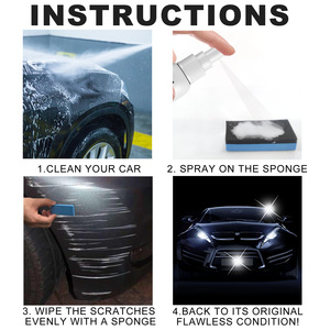 Agente Renovador de Revestimiento <span class=keywords><strong>para</strong></span> Pintura de Automóviles, Sellador de Arañazos, Spray <span class=keywords><strong>para</strong></span> Eliminar Arañazos - Product Image 5