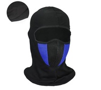 Máscara Facial Anti-UV con un Orificio, a Prueba de Viento, para Motociclismo, Ciclismo, Táctica, Camuflaje, Gorro Balaclava