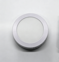 Plafonniers LED encastrés pour salon, 6 pouces, IP44, luminaire carré moderne, panneau fin, downlight retrofit
