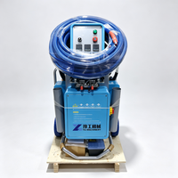 Machine de pulvérisation de polyuréthane avancée pour l'isolation des véhicules frigorifiques et des entrepôts frigorifiques