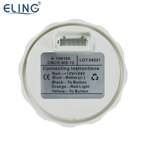 Kus Tự Động Đồng Hồ Biển Mét Đo Định Dạng 12 Giờ Với Đèn Nền Màu Đỏ 52Mm (2 ") 12V <span class=keywords><strong>24V</strong></span> Cho Xe Tải Xe Đua Tàu Van Phổ - Product Image 4