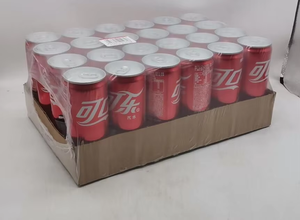 Industria de bebidas latas de <span class=keywords><strong>cerveza</strong></span> automáticas bandeja manga película termorretráctil sellado máquina de embalaje para la venta - Product Image 5