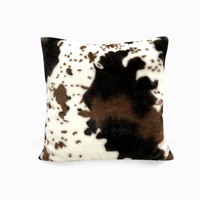 45*45cm Haute Qualité Vache Imprimer Personnalisé Housse de Coussin Ultra Doux Polyester Décor À La Maison Oreillers
