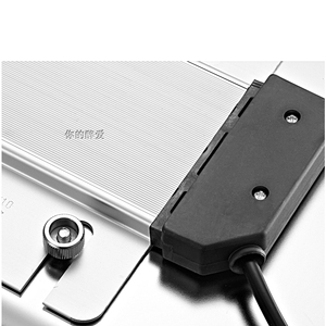 Plaque chauffante électrique rectangulaire pour buffet, avec thermostat pour bassin d'eau à température constante - Product Image 2