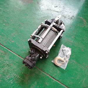 10,000 ליברות/12,000 ליברות/15,000 ליברות כננת הידראולית ניידת 12V לרכבי שטח/משאיות/גרר/נגררים/רכבי כרייה עם חבל באורך 30 מטר - Product Image 2