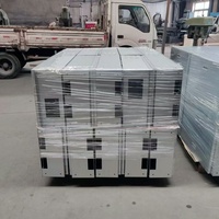 Boîtier de distribution électrique en métal galvanisé sur mesure, panneau en acier, taille et couleur personnalisées, petite série