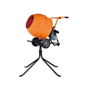 Nouvelle Mini Bétonnière Portable 2026 au Design Spécial, Mobile, Petite, 200L, pour Béton - Product Image 1