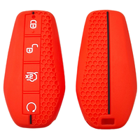 Pour BYD Qin Plusdmi Atto 3 Han EV dauphin Protection couverture coque Auto intérieur accessoires nouveau Silicone voiture télécommande clé étui Fob