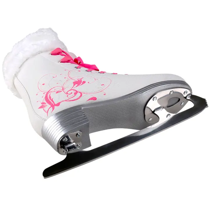 फैशनेबल इनलाइन ब्लेड बर्फ पटरियां स्केटिंग रिंग गर्म बिक्री के लिए किराए पर लेने की लड़कियों फिगर स्केटिंग जूते
