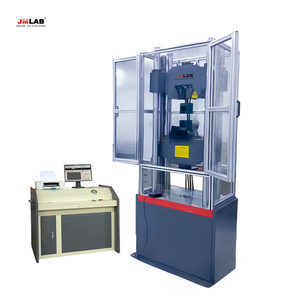 Máquinas de prueba universales hidráulicas capaces de realizar pruebas de tracción/compresión/flexión/estática universal - Product Image 1