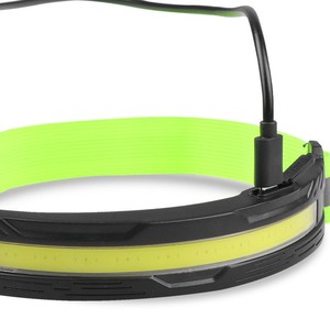 Cob Headlamp Rechargeable 2000 MAh Adjustable Headband High Brightness Up To 50m Range - Product Image 2
