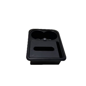 Support de rangement transfrontalier pour accoudoir de voiture avec porte-gobelet, rangement pour mouchoirs et téléphone portable, modèle <span class=keywords><strong>OLIVER</strong></span> 002 - Fabricant - Product Image 5