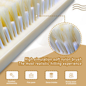 Tapis <span class=keywords><strong>d</strong></span>'entraînement de <span class=keywords><strong>golf</strong></span> Bunker <span class=keywords><strong>d</strong></span>'entraînement Chipping Simulateur de frappe Swing Sand Turf Intérieur Extérieur 2 en 1 Aides à l'entraînement de <span class=keywords><strong>golf</strong></span> - Product Image 5