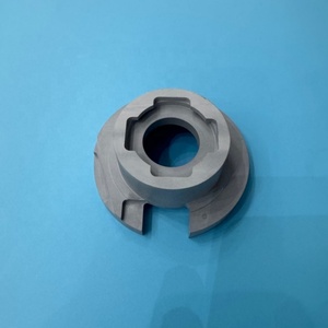 Plaque de soupape en céramique de nitrure de silicium composé de nitrure de bore Si3N4, base de rotor pour port de pompe hydraulique, pièces de pompe à eau - Product Image 3