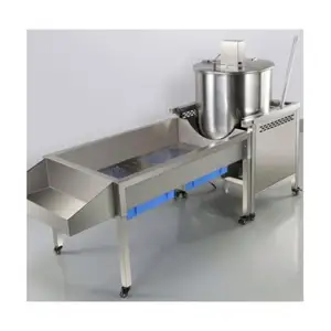 Commerciële Industriële Volautomatische Snackketel Maïs Productielijn Karamel Zoete Popcorn Machines