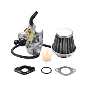 GOOFIT <span class=keywords><strong>Carburateur</strong></span> de moto PZ19 avec câble de filtre à air starter pour <span class=keywords><strong>50cc</strong></span> 70cc 90cc 110cc 125cc ATV <span class=keywords><strong>chinois</strong></span> <span class=keywords><strong>Quad</strong></span> Go-kart - Product Image 1