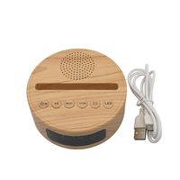 Base de veilleuse 3D à changement de couleur 7 avec minuterie multifonctionnelle lecteur de carte TF enfichable ABS haut-parleur de musique BT pour salon
