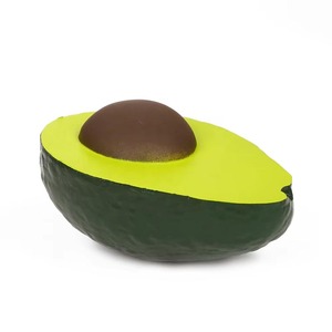 ของเล่นบีบคลายเครียดรูปอะโวคาโดน่ารัก ทำจากโฟม PU  ออกแบบเองได้ รับรองมาตรฐาน H&W AG-30 EN71 ของเล่นบีบแล้วคืนรูปช้า - Product Image 6