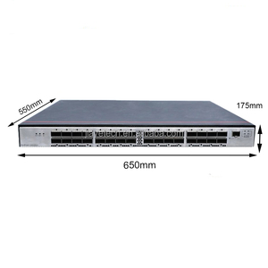 CE8860-4C-EI-B CE8850 64CQ EI CloudEngine 8800 Data Center Network <b>Switches</b> <b>Power</b> Ethernet (PoE) Simple Management - Product Image 3