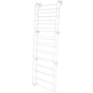 <span class=keywords><strong>Zapatero</strong></span> de 8 o 10 niveles sobre la puerta, organizador de zapatos de 36 pares, <span class=keywords><strong>Zapatero</strong></span> <span class=keywords><strong>blanco</strong></span> de almacenamiento - Product Image 2