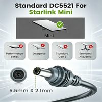 Convertidor Elevador de Voltaje DC-DC 3 en 1 de 105W, de 12V/24V a 30V, con USB Dual Tipo-C y Pantalla de Voltaje, para Starlink, Mini RV, Camión, Barco - ¡Venta Caliente!