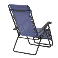 Chaise longue de camping portable en métal à dossier bas, légère, en tissu, personnalisable, économique, confortable et écologique, pour l'extérieur, vente en gros