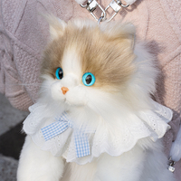 Sac à dos chat en peluche fait main, tendance et populaire, avec rembourrage en coton PP, vente directe d'usine DUPAN