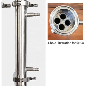 Équipement de brassage privé en acier inoxydable 70L 304, mécanisme de brandy à la myrtille comme machine à <span class=keywords><strong>gin</strong></span> avec obturateur de <span class=keywords><strong>degré</strong></span> de vin - Product Image 3