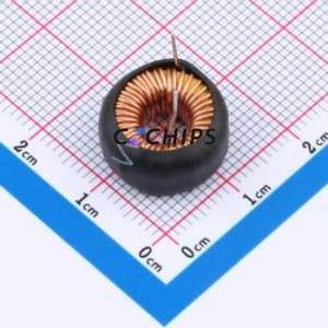 Inductor de Anillo de Color XR5026TS800MHL5 / Inductor de Montaje Superficial (THT), D=14.5mm 80uH 10% 2.5A - Product Image 1