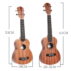 Giá Rẻ Concierto Trung Quốc <span class=keywords><strong>Banjo</strong></span> Chihiro Basswood Deadwood Gỗ Gụ Gỗ Concert Baritone <span class=keywords><strong>Tenor</strong></span> 23 24 26 Inch Ukelele Ukulele - Product Image 2
