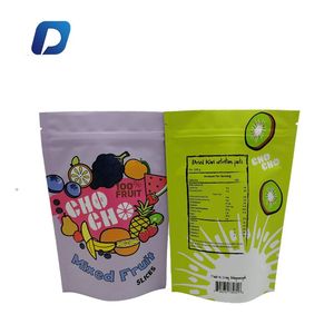 Pochette à fermeture éclair PE recyclée 100% écologique pour les repas au micro-ondes Céréales Snack Fruits secs Aliments pour animaux de compagnie Sac d'impression à remplissage par le haut - Product Image 3