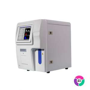 혈액 검사 기계 완전 자동 혈액학 화학 분석기 수의학 혈액 시스템 - Product Image 1