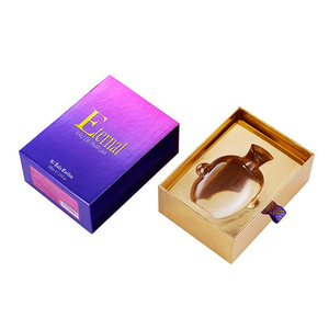 Boîte-cadeau <span class=keywords><strong>de</strong></span> luxe <span class=keywords><strong>de</strong></span> tiroir d'impression <span class=keywords><strong>de</strong></span> logo avec l'emballage fait sur commande <span class=keywords><strong>de</strong></span> boîte <span class=keywords><strong>de</strong></span> parfum <span class=keywords><strong>de</strong></span> conception <span class=keywords><strong>de</strong></span> ruban - Product Image 4