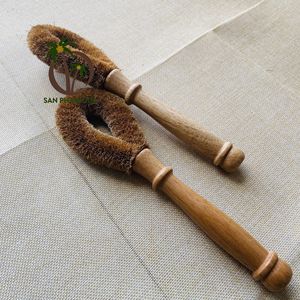 แปรงขัดห้องครัวอเนกประสงค์,แปรงทำความสะอาดห้องครัวที่เป็นมิตรกับสิ่งแวดล้อมจากแปรงใยมะพร้าว - Product Image 5