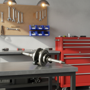 Cigüeñal de motocicleta OEM de fábrica para <span class=keywords><strong>honda</strong></span> GY6 150 <span class=keywords><strong>CC</strong></span>, ensamblaje de cigüeñal - Product Image 4