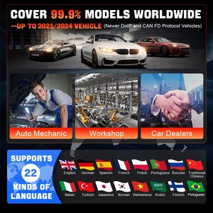 法国欧盟仓库 XTOOL D9S Pro 欧盟汽车诊断工具钥匙编程机 ECU 编码 OBD 扫描仪 45+ 复位功能 - Product Image 6