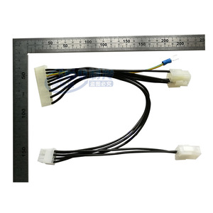 สายไฟ YORK รุ่น 571-02264-272 วัสดุ PVC สำหรับอะไหล่คอมเพรสเซอร์ทำความเย็น - Product Image 4