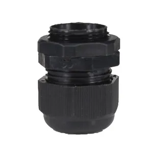 Cable Glands Connector Nylon flexible conduit fitting Plastic Adapter Connector